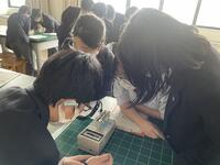 体験研修の様子